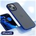 Benks Hybrid PC+TPU case for iPhone 13 6.1" Blue