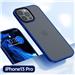 Benks Hybrid PC+TPU Case for iPhone 13 6.1" Pro Blue(Open Box)