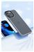 Benks Hybrid PC+TPU Case for iPhone 13 6.1" Pro, Gray