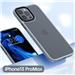 Benks Hybrid PC+TPU case for iPhone 13 6.7" Pro Max Gray