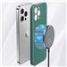 Benks Cube Series Soft Magnetic Phone Case for iPhone 13 6.1" Pro Green(Open Box)