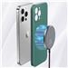 Benks Cube Series Soft Magnetic Phone Case for iPhone 13 Pro Max 6.7" Green