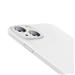 Baseus Liquid Silica Gel Protective Case For iPhone 13 6.1" White