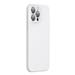 Baseus Liquid Silica Gel Protective Case For iPhone 13 Pro 6.1" White