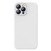 Baseus Liquid Silica Gel Protective Case For iPhone 13 Pro 6.1" White