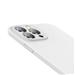 Baseus Liquid Silica Gel Protective Case For iPhone 13 6.7" Pro Max White