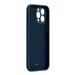 Baseus Liquid Silica Gel Protective Case For iPhone 13 6.7" Pro Max Blue