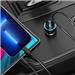 Choetech 36W Dual Type C PD Car Charger | Black