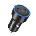 Choetech 36W Dual Type C PD Car Charger | Black