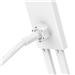 HOCO Tablet Lazy Stand, Flexible Long Arms Clip Mount, White