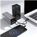 iCAN 20000mAh 65W Laptop Portable Power Bank with USB-C Cable, 4 Outputs & 2 Inputs, LED Display, Black(Open Box)