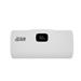 iCAN 5000mAh Built-in Type-C PD 20W Portable Power Bank with Kickstand & 30cm Cable, White(Open Box)