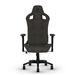 CORSAIR T3 RUSH Fabric Gaming Chair (2023) - Charcoal(Open Box)