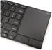 Rii K22BT Wireless Scissor Switch Keyboard with Built-in Touchpad(Open Box)