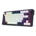 Redragon K673WB PRO Gasket Mounted Mechanical Gaming Keyboard with Red Switches(Open Box)