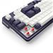 Redragon K673WB PRO Gasket Mounted Mechanical Gaming Keyboard with Red Switches(Open Box)