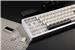 Yunzii AL71 SILVER C Mechanical Gaming Keyboard with RGB Backlighting,Aluminum Chassis,Gasket Mounted,Hot Swappable(Open Box)