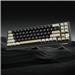 Yunzii AL71 BLACK C Mechanical Gaming Keyboard with RGB Backlighting,Aluminum Chassis,Gasket Mounted,Hot Swappable