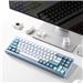 Yunzii AL71 BLUE P Mechanical Gaming Keyboard with RGB Backlighting,Hot Swappable(Open Box)