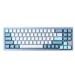 Yunzii AL71 BLUE P Mechanical Gaming Keyboard with RGB Backlighting,Hot Swappable(Open Box)