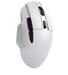 Dareu A955 Gaming Mouse with Charging Dock and RGB Lighting,Transparent Bottom,White