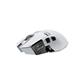 Dareu A980 PRO MAX Gaming Mouse with Display Screen,Magnesium Button,26000DPI,White