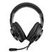 Redragon H260 Hylas Gaming Headset with high sensitivity microphone and RBG backlight [H260]