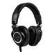 YANMAI Advanced DJ Monitor Headphones, Black