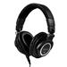 YANMAI Advanced DJ Monitor Headphones, Black