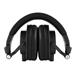 YANMAI Advanced DJ Monitor Headphones, Black