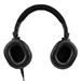 YANMAI Advanced DJ Monitor Headphones, Black