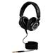 YANMAI Advanced DJ Monitor Headphones, Black