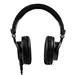 YANMAI Advanced DJ Monitor Headphones, Black