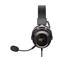 Havit H2008D Wired Gaming Headset with 3.5mm Plug 50mm Drivers Surround Sound HD Detachable Mic, Black & Ochre.