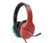 SADES SA-725 Blue Red Spwoer Gaming Headset,3.5mm Ajustable Headband with Noise Reduction Headphones with Microphone Gaming Headset, Over-Ear Headset Compatible withXbox one, P'S4, P'S5, Ni'ntendo PC Laptop