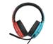 SADES SA-725 Blue Red Spwoer Gaming Headset,3.5mm Ajustable Headband with Noise Reduction Headphones with Microphone Gaming Headset, Over-Ear Headset Compatible withXbox one, P'S4, P'S5, Ni'ntendo PC Laptop