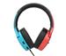 SADES SA-725 Blue Red Spwoer Gaming Headset,3.5mm Ajustable Headband with Noise Reduction Headphones with Microphone Gaming Headset, Over-Ear Headset Compatible withXbox one, P'S4, P'S5, Ni'ntendo PC Laptop