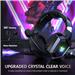 Onikuma K8-B Wired Stereo Gaming Headset With Mic, RGB Lights