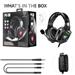 Onikuma K8-B Wired Stereo Gaming Headset With Mic, RGB Lights