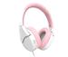 SADES SA-725 Casque de jeu Spwoer rose, bandeau réglable de 3,5 mm avec casque à réduction de bruit avec microphone, casque de jeu, casque supra-auriculaire compatible avec Xbox One, P'S4, P'S5, ordinateur portable Ni'ntendo PC