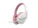 SADES SA-725 Pink Spwoer Gaming Headset,3.5mm Ajustable Headband with Noise Reduction Headphones with Microphone Gaming Headset, Over-Ear Headset Compatible withXbox one, P'S4, P'S5, Ni'ntendo PC Laptop