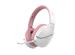 SADES SA-725 Casque de jeu Spwoer rose, bandeau réglable de 3,5 mm avec casque à réduction de bruit avec microphone, casque de jeu, casque supra-auriculaire compatible avec Xbox One, P'S4, P'S5, ordinateur portable Ni'ntendo PC