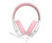 SADES SA-725 Pink Spwoer Gaming Headset,3.5mm Ajustable Headband with Noise Reduction Headphones with Microphone Gaming Headset, Over-Ear Headset Compatible withXbox one, P'S4, P'S5, Ni'ntendo PC Laptop