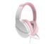 SADES SA-725 Casque de jeu Spwoer rose, bandeau réglable de 3,5 mm avec casque à réduction de bruit avec microphone, casque de jeu, casque supra-auriculaire compatible avec Xbox One, P'S4, P'S5, ordinateur portable Ni'ntendo PC