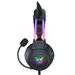 Onikuma X15 Cat Ear Gaming Headset RGB Light Noise Cancelling Microphone 3.5 mm Wired Headset For PC XBOX PS4