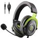 EKSA E900 PC Gaming Headset - Wired Headphones with Detachable Noise Canceling Microphone, Stereo Sound, Gaming Headphones for PS4, PS5, Xbox One, Laptop (E900, Green)