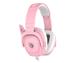 SADES SA-732 Pink Zpwoer Gaming Headset,3.5mm Ajustable Headband with Noise Reduction Headphones with Microphone Gaming Headset, Over-Ear Headset Compatible withXbox one, P'S4, P'S5, Ni'ntendo PC Laptop