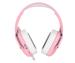 SADES SA-732 Pink Zpwoer Gaming Headset,3.5mm Ajustable Headband with Noise Reduction Headphones with Microphone Gaming Headset, Over-Ear Headset Compatible withXbox one, P'S4, P'S5, Ni'ntendo PC Laptop