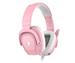 SADES SA-732 Pink Zpwoer Gaming Headset,3.5mm Ajustable Headband with Noise Reduction Headphones with Microphone Gaming Headset, Over-Ear Headset Compatible withXbox one, P'S4, P'S5, Ni'ntendo PC Laptop