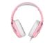 SADES SA-732 Pink Zpwoer Gaming Headset,3.5mm Ajustable Headband with Noise Reduction Headphones with Microphone Gaming Headset, Over-Ear Headset Compatible withXbox one, P'S4, P'S5, Ni'ntendo PC Laptop